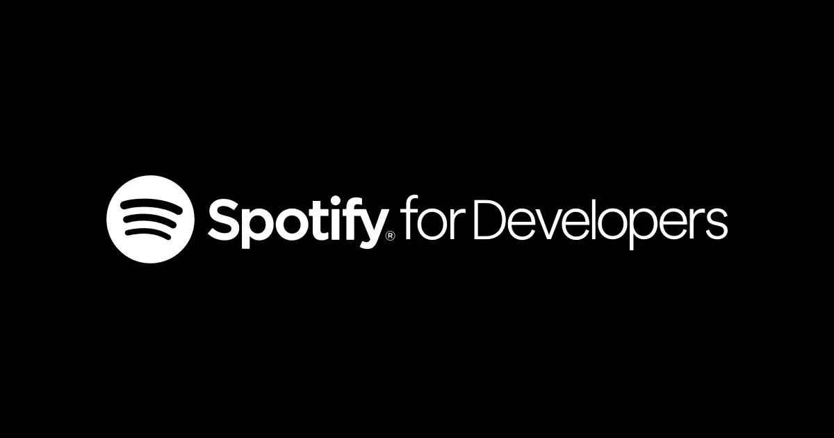 Spotify web API logo